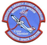 Weightless Wonder Crew Member Patch - The Space Store