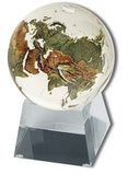 Amazing Crystal Globe - Clear Crystal Sphere