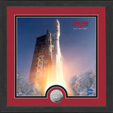 Mars Rover Launch 2020 Silver Coin Photo Mint Frame