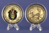 Space Shuttle Program Official NASA Mission Complete Commemorative - Bronze Medallion