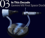 World Space Museum: In This Decade - Gemini 8 Model