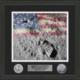 MOON LANDING 50th ANNIVERSARY FRAME - The Space Store