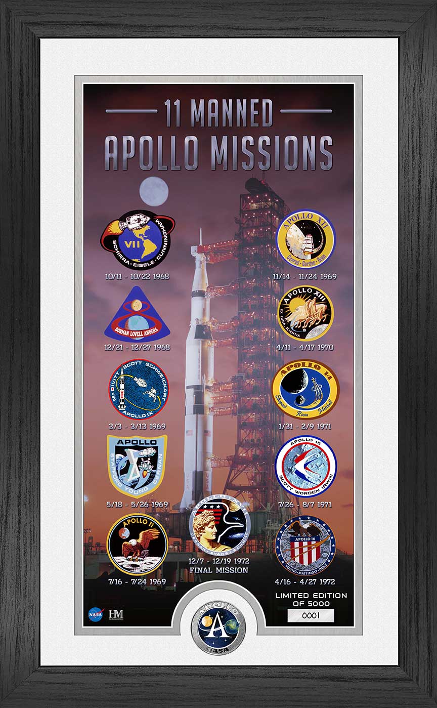 Apollo 10 Mission Patches