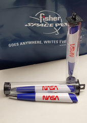 NASA WORM Logo SPACE PEN