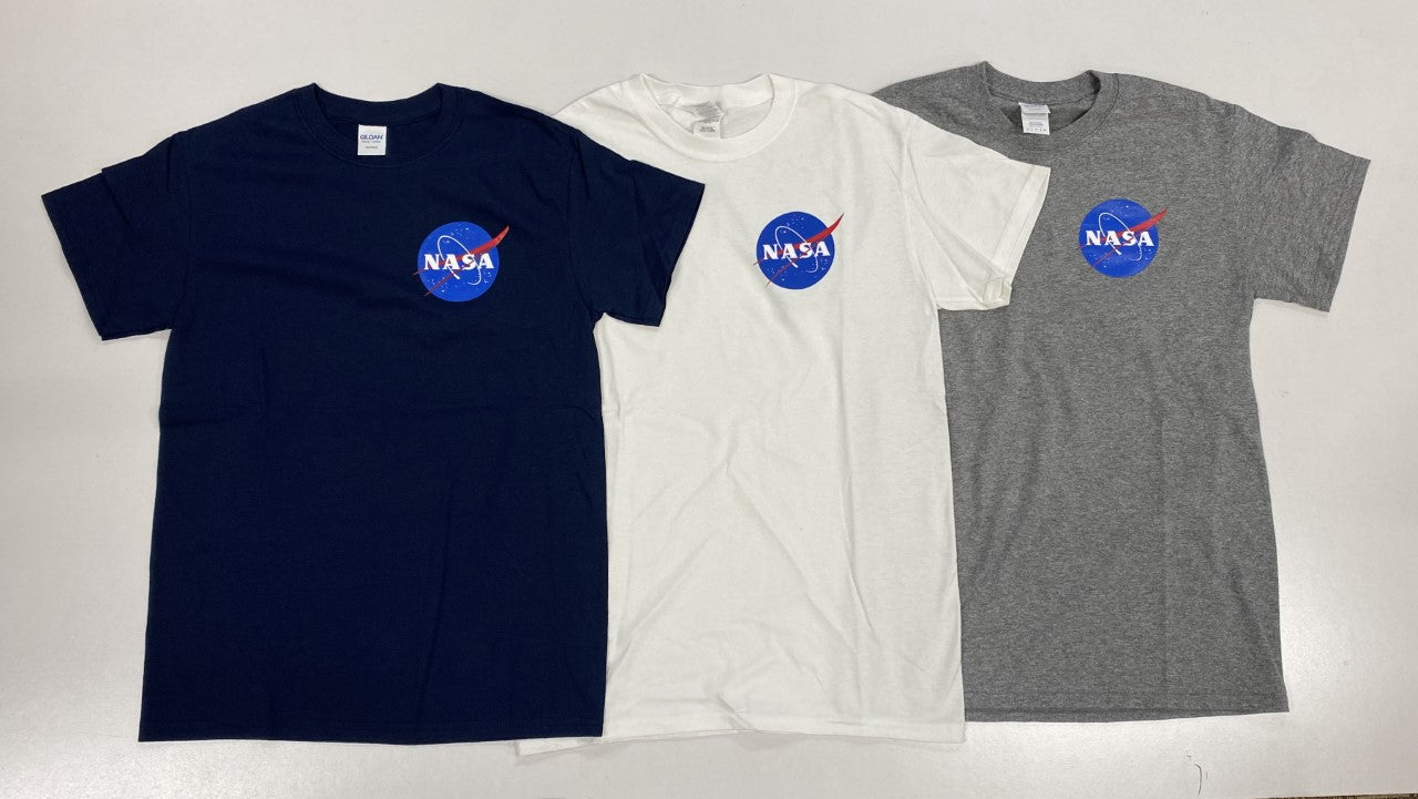 NASA Meatball Logo T-shirt - The Space Store