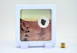 0.68G MARTIAN METEORITE IN DISPLAY FRAME I AMAZING PIECE OF MARS I NWA 10441 - The Space Store