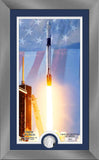 SPACEX DM-2 Limited Edition Photo Mint Frame