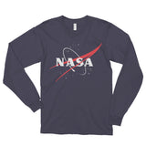 NASA 'VECTOR LOGO' LONGSLEEVE T-SHIRT - The Space Store