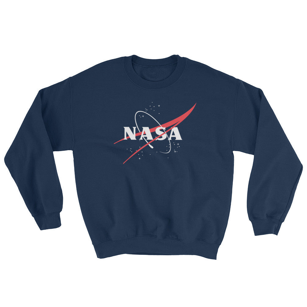 NASA 'VECTOR LOGO'  SWEATSHIRT - The Space Store