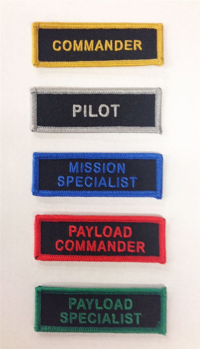 Astronaut Ranks