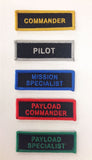 Set of 5 Space Shuttle Program Astronaut Patches - The Space Store