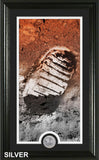 Moon Landing Footprint Frame - The Space Store