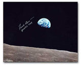 Frank Borman-EARTHRISE 16 x 20 Autographed Photo - The Space Store