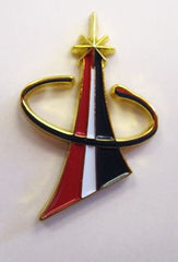 Commercial Crew Program Lapel Pin