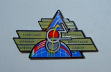 Expedition 36 Mission Pin (with names) - The Space Store