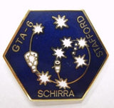 Gemini 6 Mission Lapel Pin - The Space Store