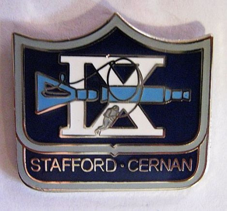 Gemini 9 Mission Lapel Pin - The Space Store