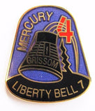 Mercury 4 Mission Lapel Pin - The Space Store