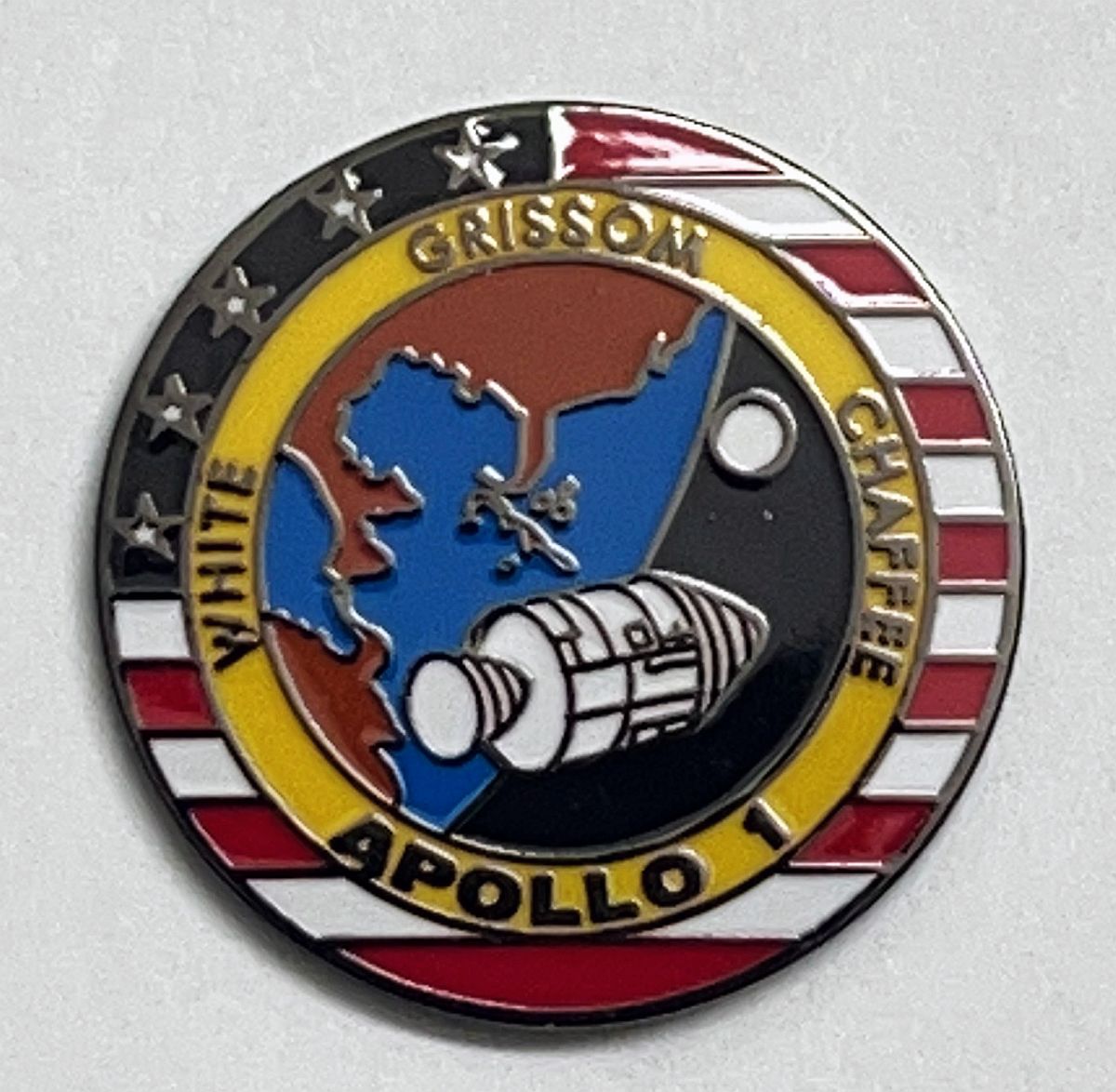 As 204 Apollo Saturn 204