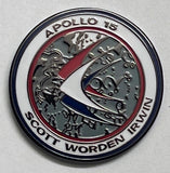 Apollo 15 Mission Lapel Pin