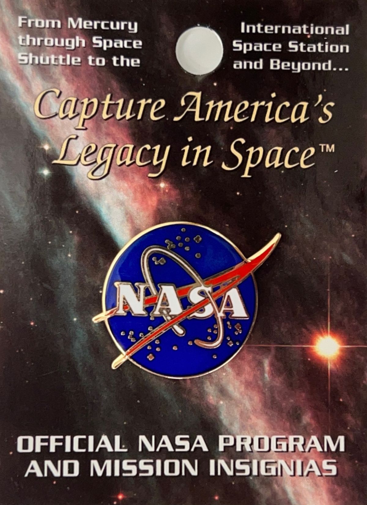 Original Nasa Logo 1958 Original NASA 25th Anniversary 1958 1983 Space