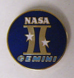 Project Gemini Lapel Pin - The Space Store