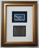 PROJECT MERCURY FRAME, featuring a 'FRIENDSHIP 7' STAMP