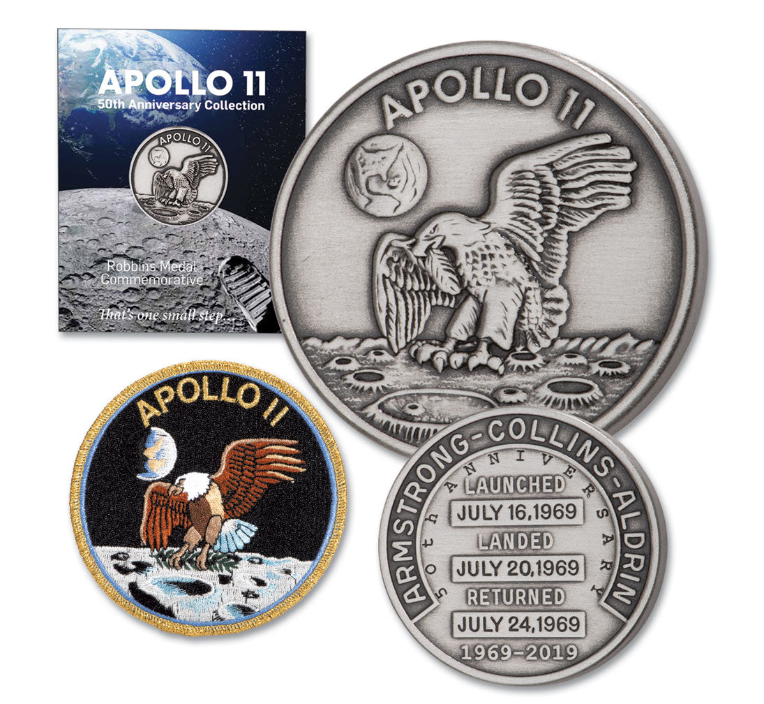 Apollo 1150th AnniversaryRobbinsCommemorative