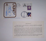 Space Shuttle Launch' Postmarked Envelope 1981 - 2011 (cover) - The Space Store