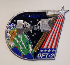 NASA Mission Operations Team Orbital Flight Test 2 Mission Patch from AB Emblem