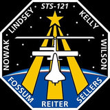 STS-121 Mission Sticker - The Space Store