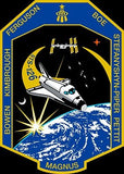 STS-126 Mission Sticker - The Space Store