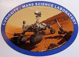 Mars Curiosity Rover Decal