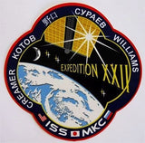 Expedition 22 Mission Sticker - The Space Store