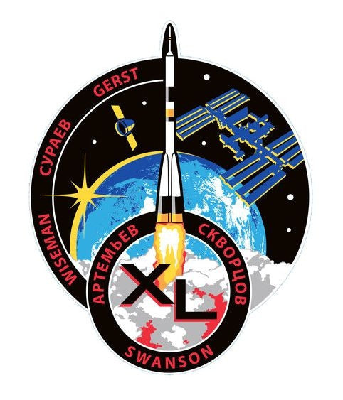 Expedition 40 Sticker - The Space Store