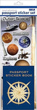 Outer Space Passport Sticker Set