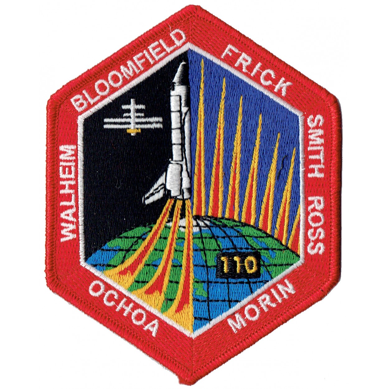 STS-110 Mission Patch - The Space Store