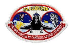 STS-41B Mission Patch - The Space Store