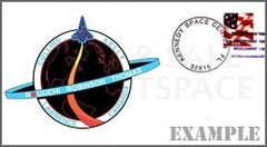 STS-114 Launch/Landing Postmarked Envelope (cover)