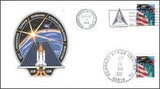 STS-115 Launch/Landing Postmarked Envelope (cover)