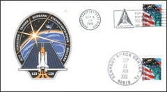 STS-115 Launch/Landing Postmarked Envelope (cover)