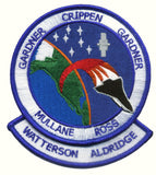 STS-62A Mission Patch