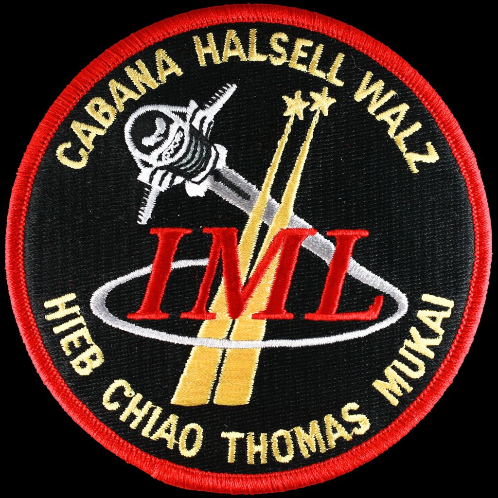 STS-65 Mission Patch - The Space Store