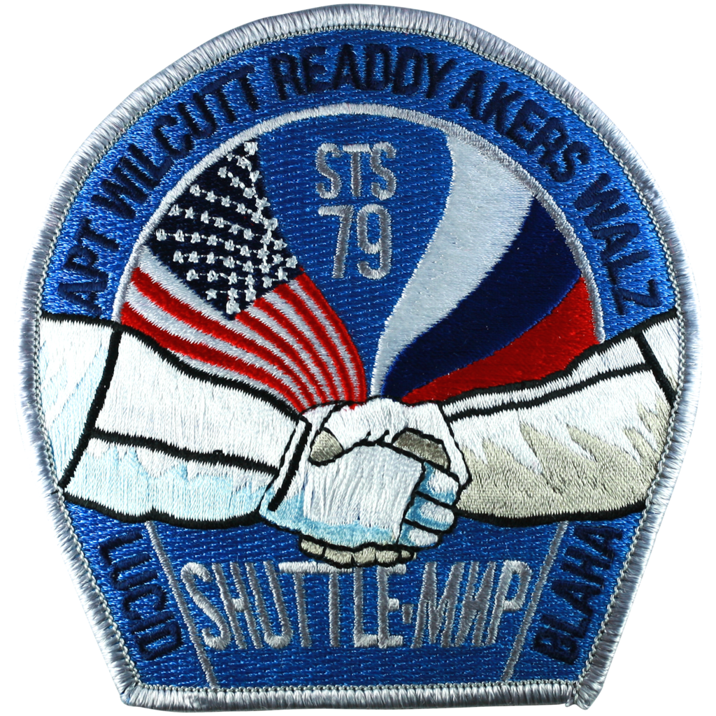STS- 79 Mission Patch - The Space Store