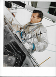 Richard "Dick" Gordon signed photo with autobiography - The Space Store