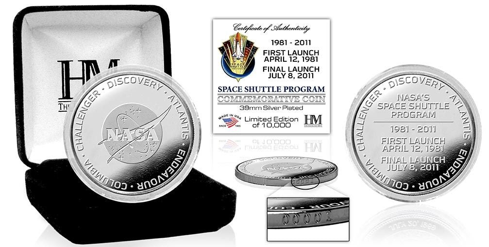 Sharp Program Coin Space Shuttle Coins Value
