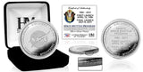 Space Shuttle Program Silver Coin - The Space Store