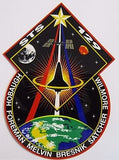 STS-129 Mission Sticker - The Space Store