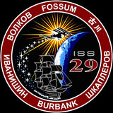 Expedition 29 Mission Sticker