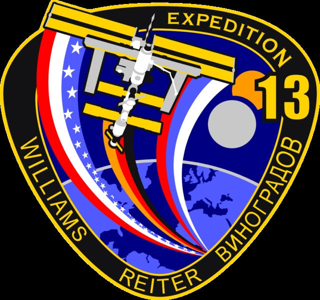 Expedition 13 Mission Sticker - The Space Store